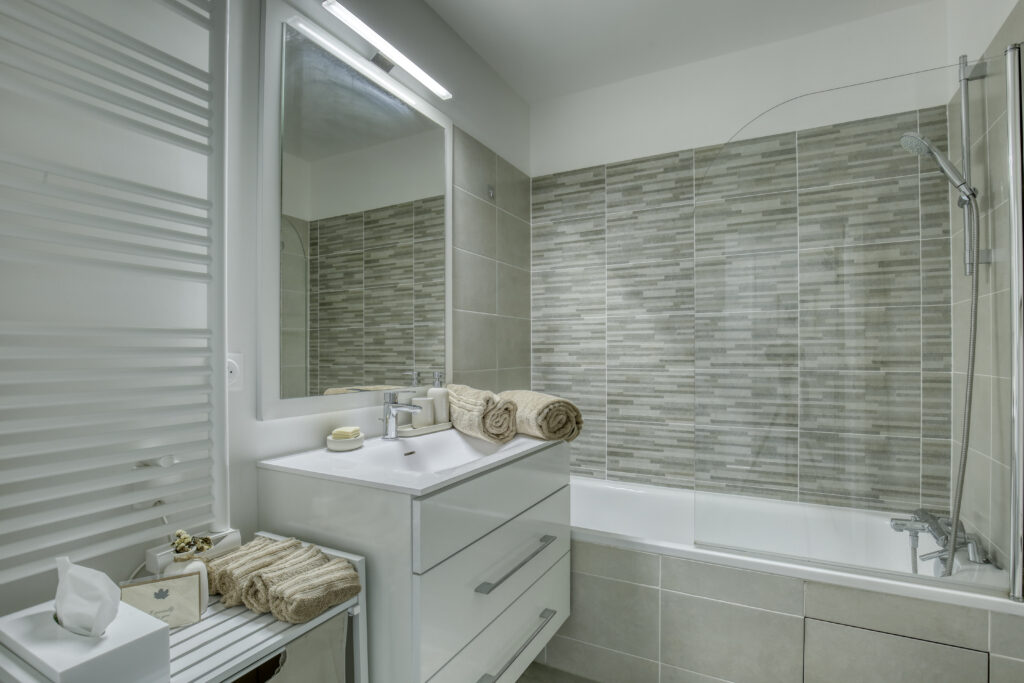 une salle de bain