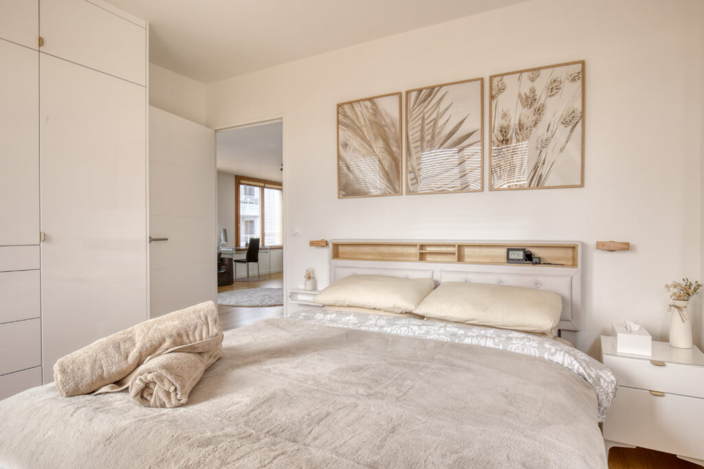 une chambre 